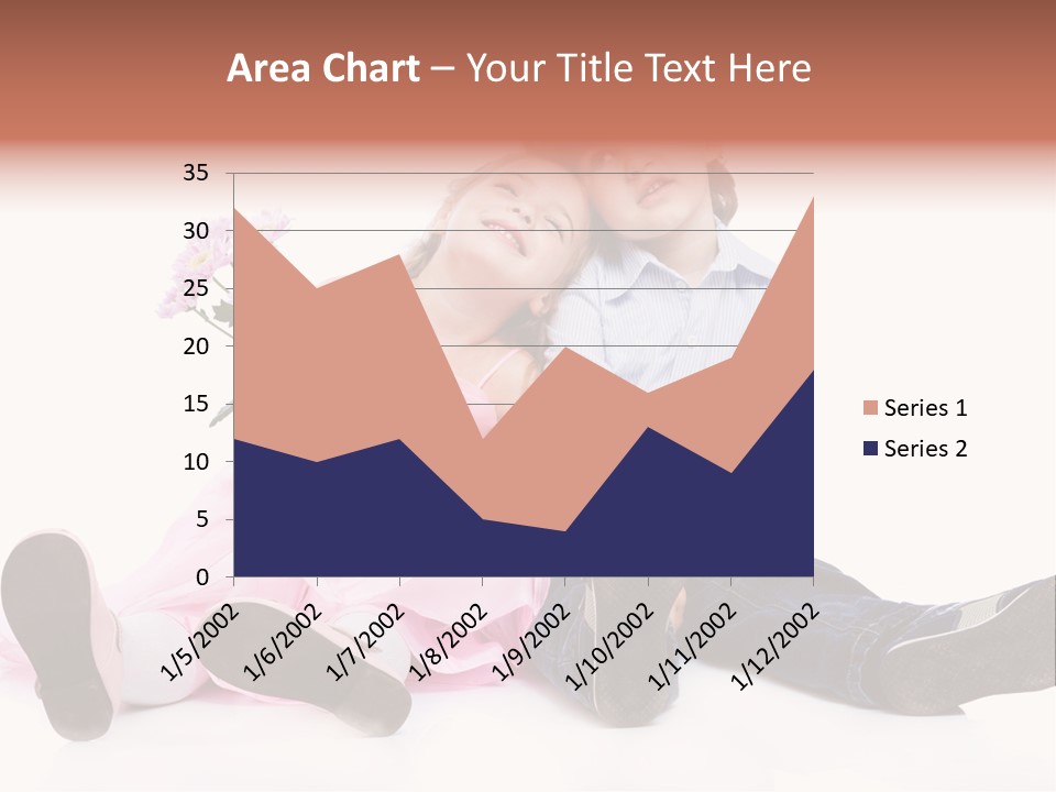Happiness Looking Youth PowerPoint Template