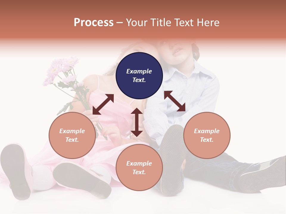 Happiness Looking Youth PowerPoint Template