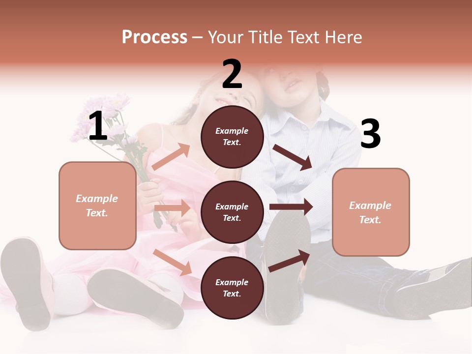 Happiness Looking Youth PowerPoint Template