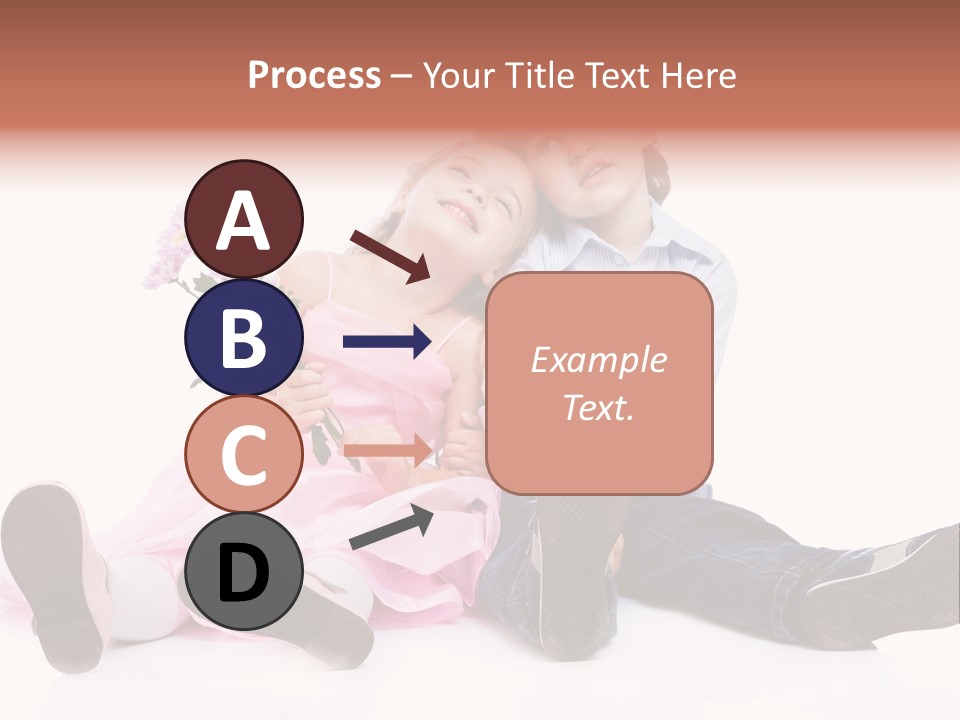 Happiness Looking Youth PowerPoint Template