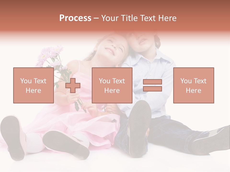 Happiness Looking Youth PowerPoint Template