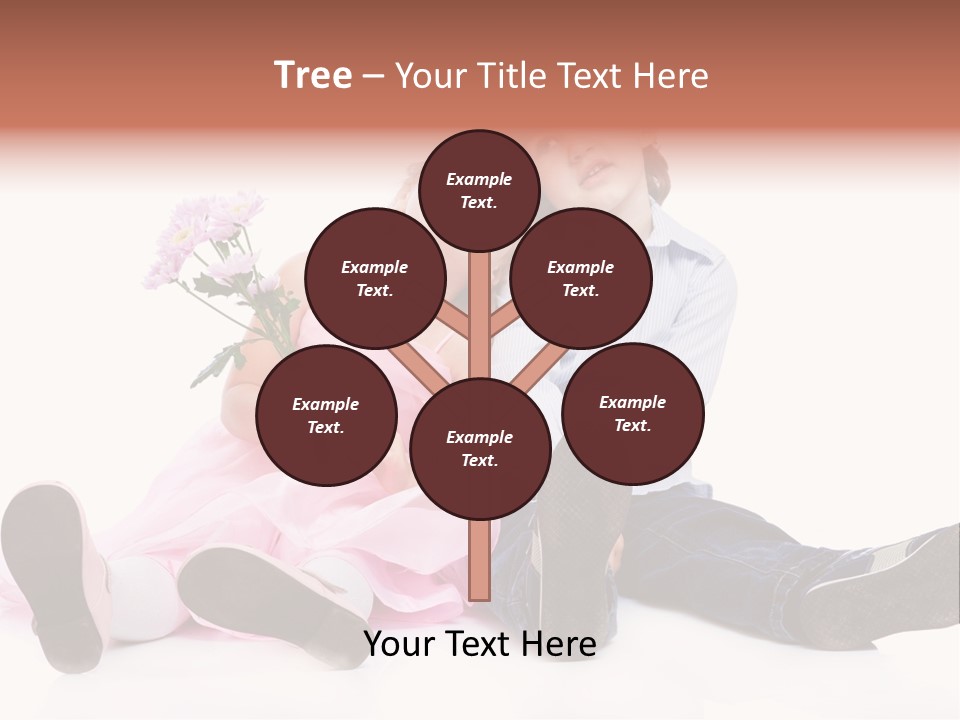 Happiness Looking Youth PowerPoint Template