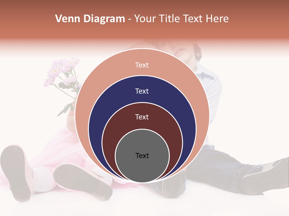 Happiness Looking Youth PowerPoint Template