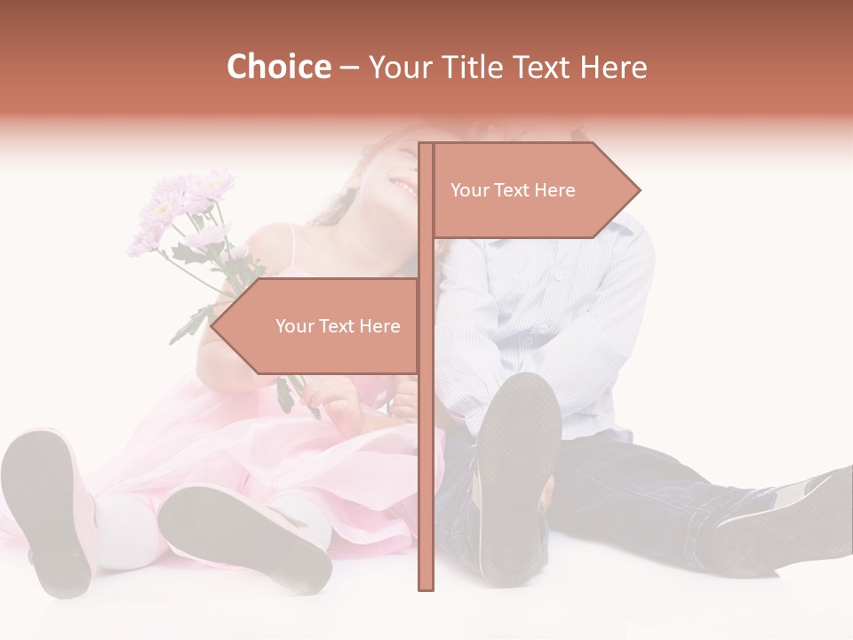 Happiness Looking Youth PowerPoint Template