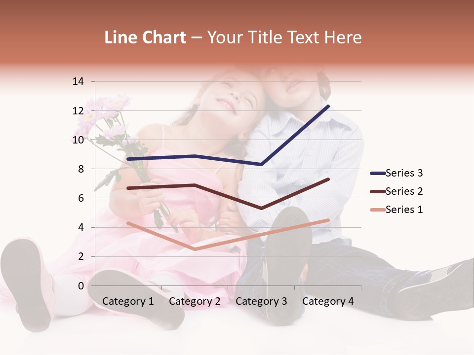Happiness Looking Youth PowerPoint Template