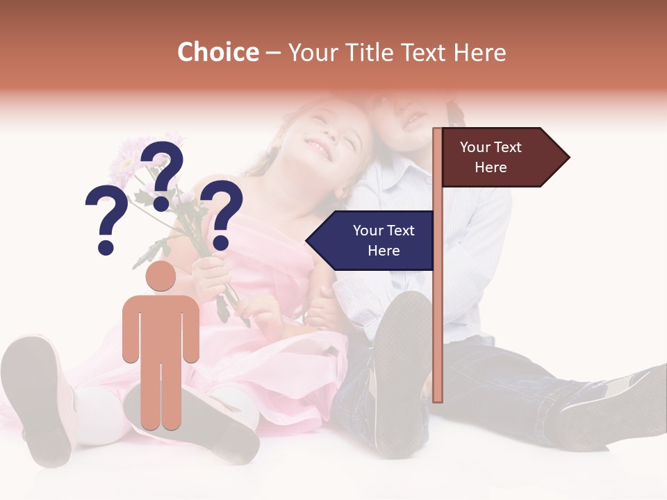 Happiness Looking Youth PowerPoint Template