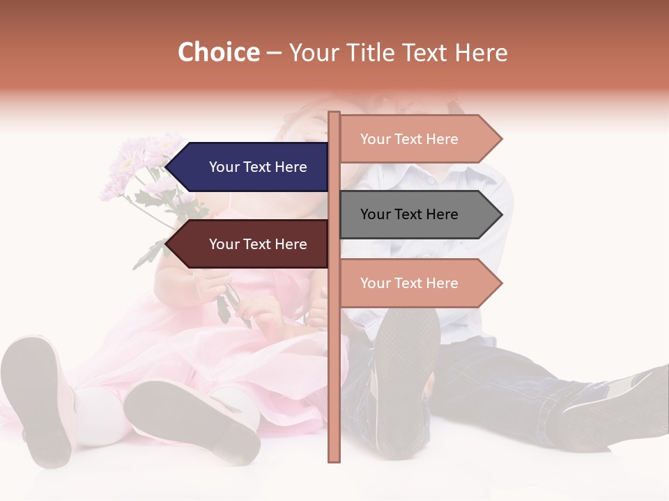 Happiness Looking Youth PowerPoint Template