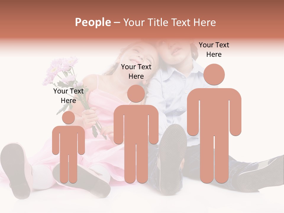 Happiness Looking Youth PowerPoint Template