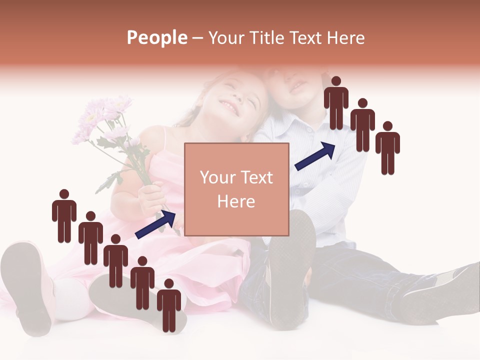 Happiness Looking Youth PowerPoint Template