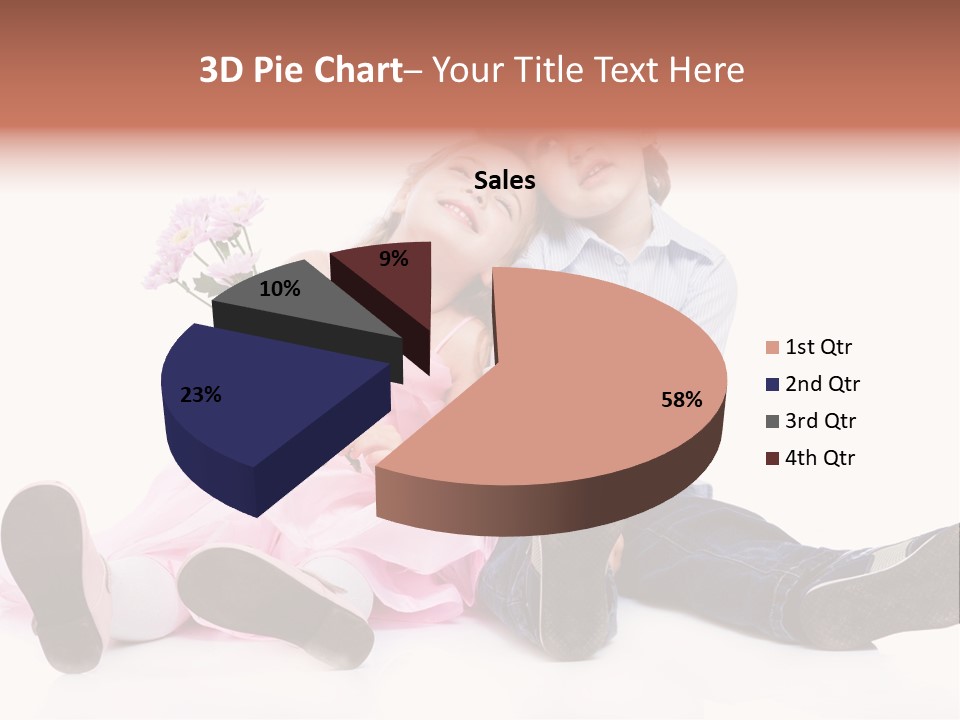 Happiness Looking Youth PowerPoint Template