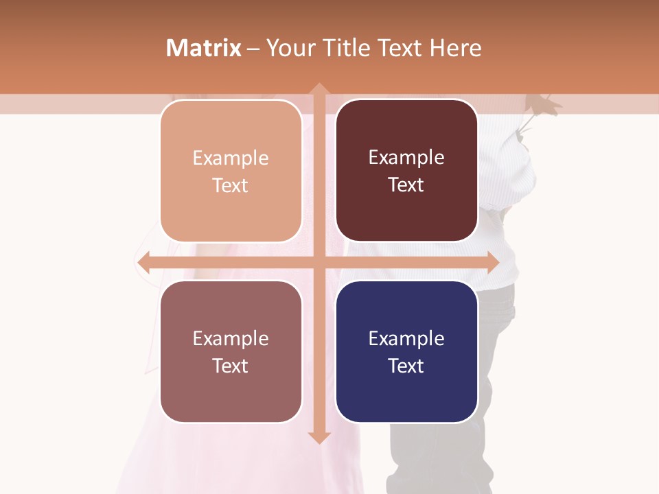 Valentine Kid Casual PowerPoint Template