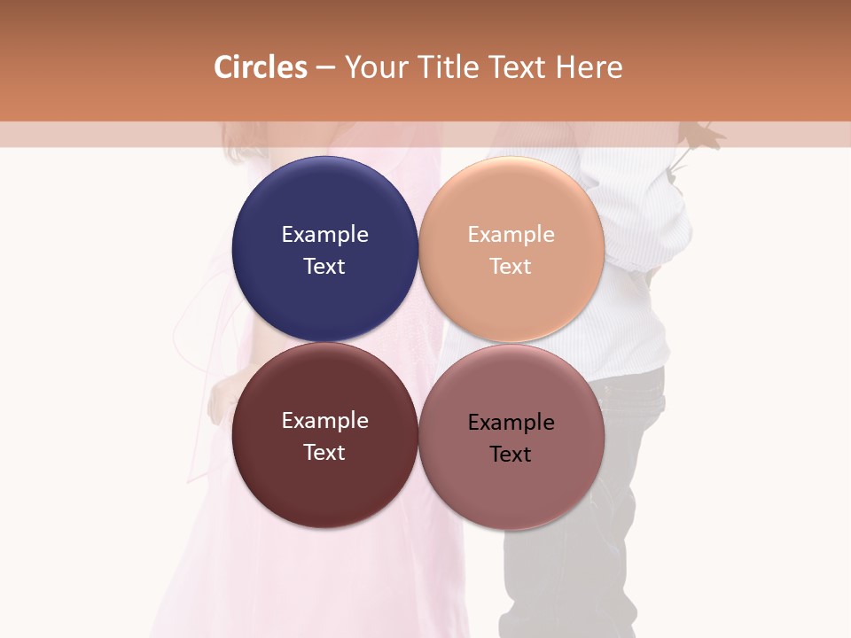 Valentine Kid Casual PowerPoint Template