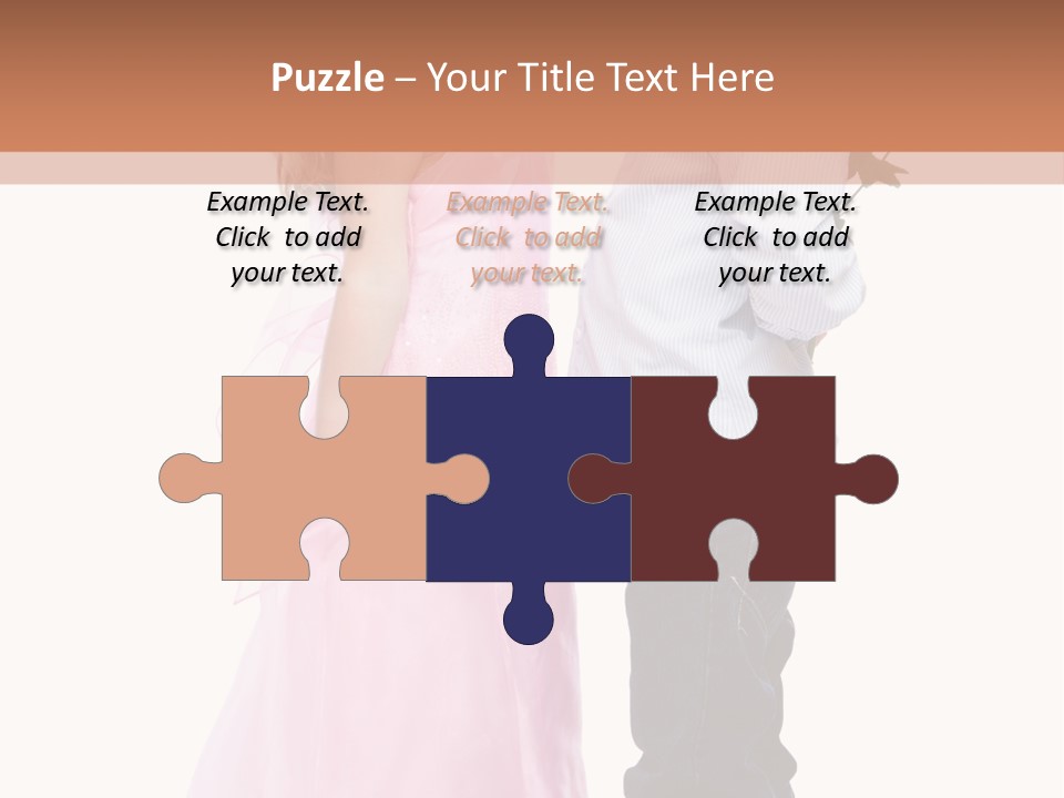 Valentine Kid Casual PowerPoint Template