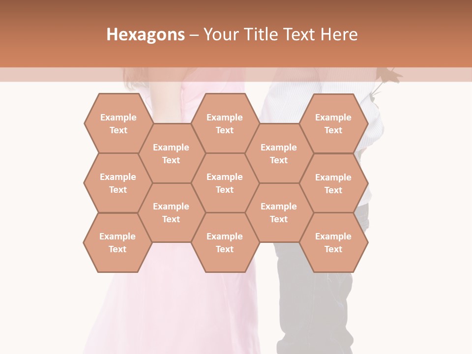 Valentine Kid Casual PowerPoint Template