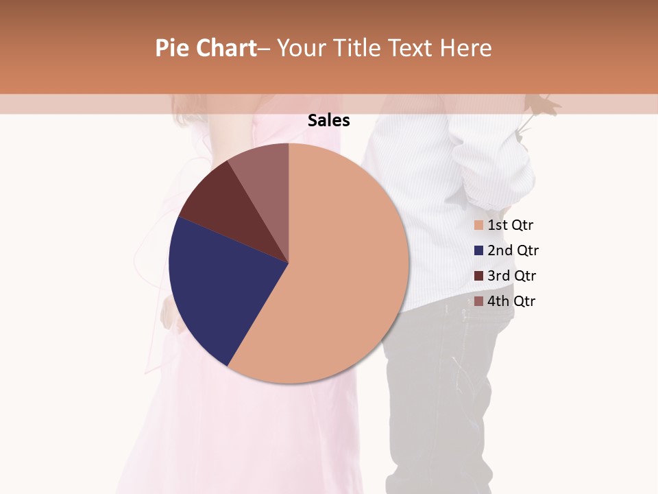 Valentine Kid Casual PowerPoint Template
