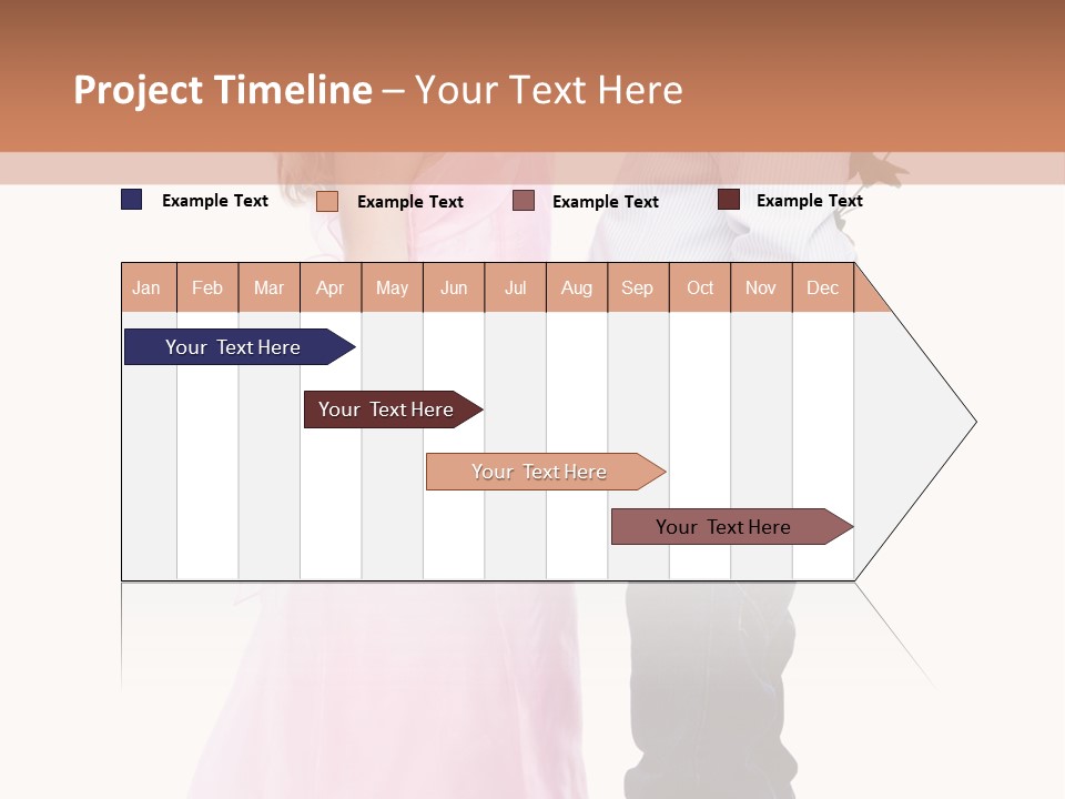 Valentine Kid Casual PowerPoint Template