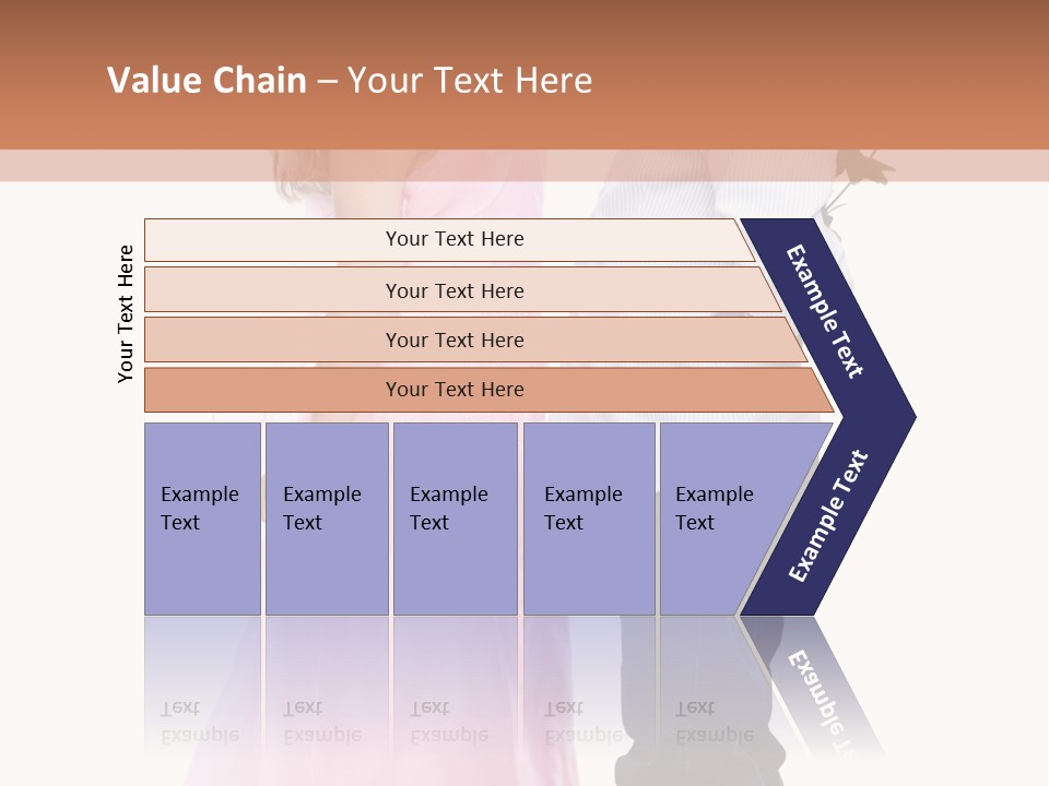 Valentine Kid Casual PowerPoint Template
