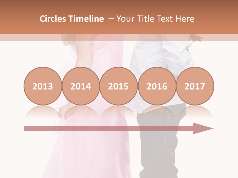 Valentine Kid Casual PowerPoint Template