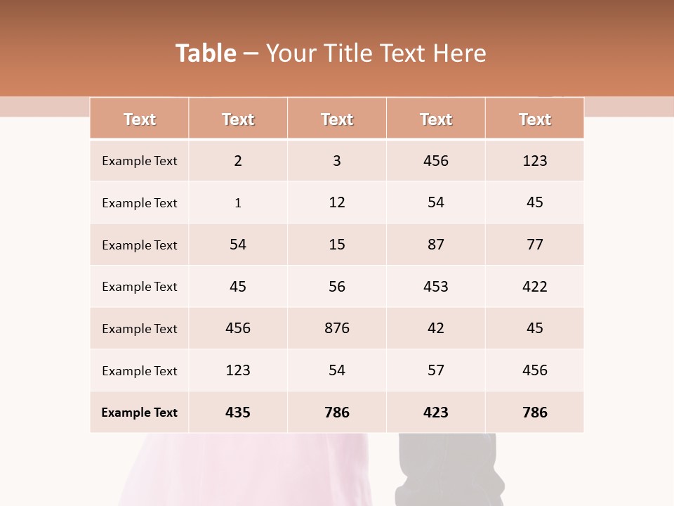 Valentine Kid Casual PowerPoint Template