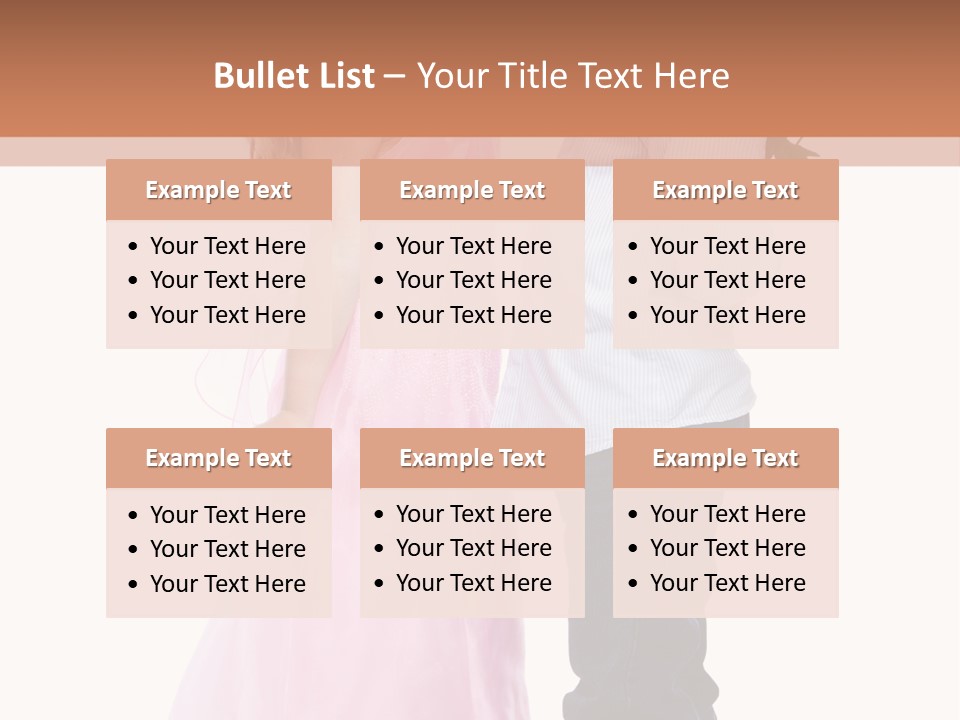 Valentine Kid Casual PowerPoint Template