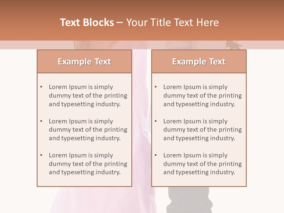 Valentine Kid Casual PowerPoint Template