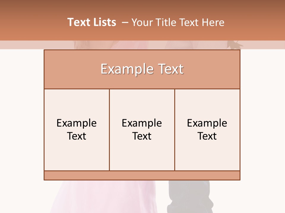 Valentine Kid Casual PowerPoint Template