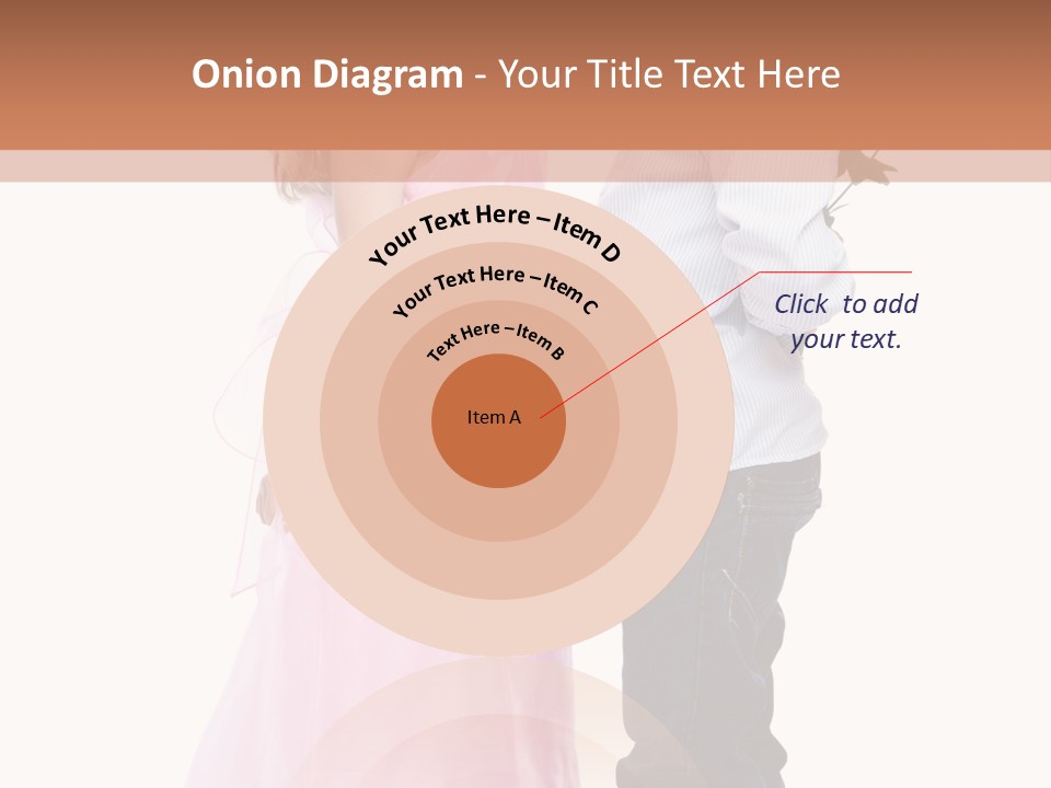 Valentine Kid Casual PowerPoint Template