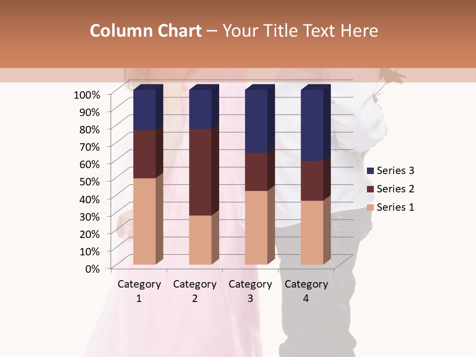 Valentine Kid Casual PowerPoint Template