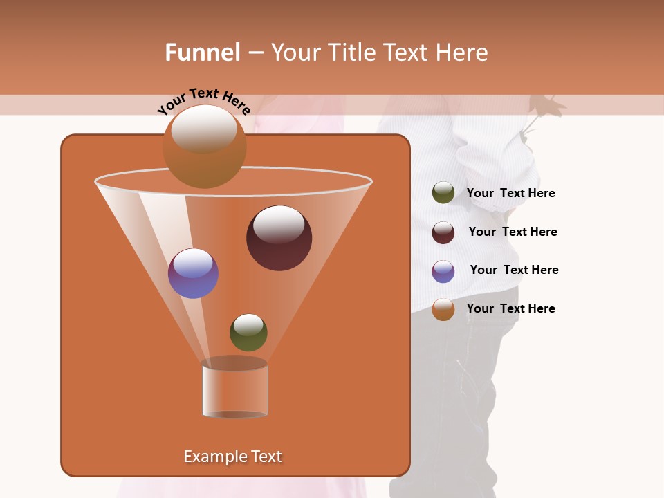 Valentine Kid Casual PowerPoint Template