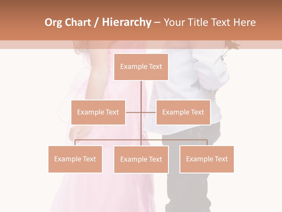 Valentine Kid Casual PowerPoint Template