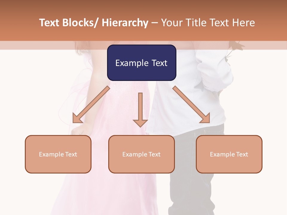 Valentine Kid Casual PowerPoint Template