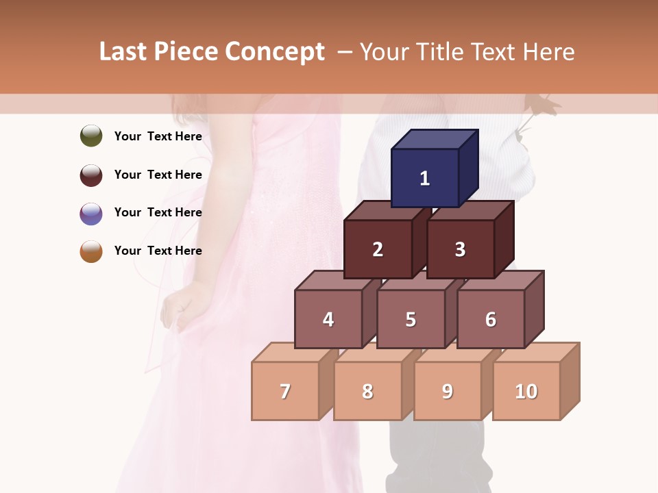 Valentine Kid Casual PowerPoint Template