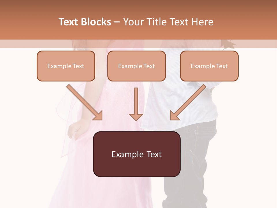 Valentine Kid Casual PowerPoint Template