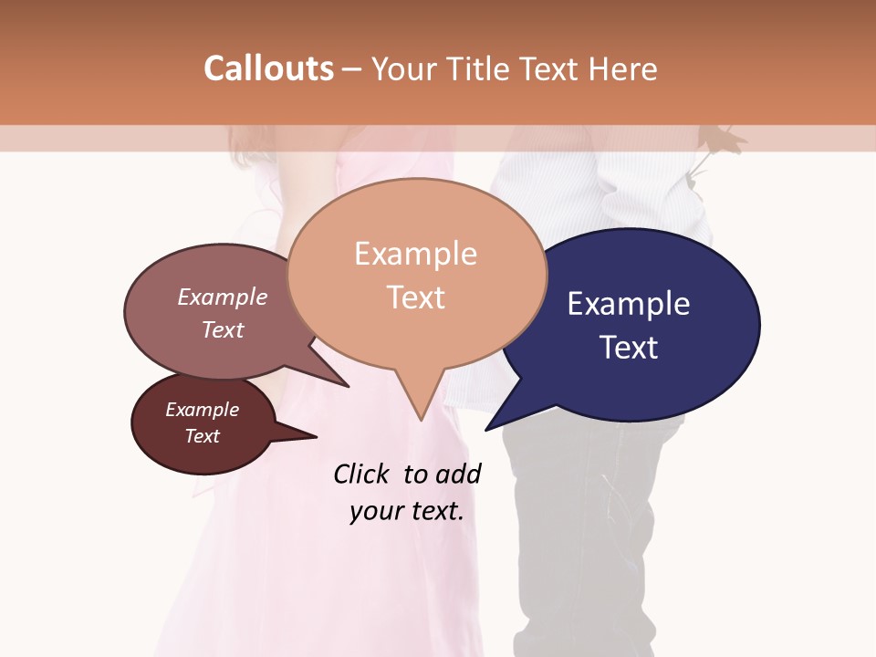 Valentine Kid Casual PowerPoint Template