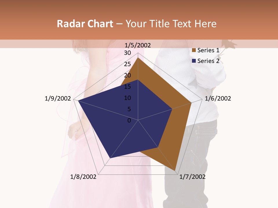 Valentine Kid Casual PowerPoint Template