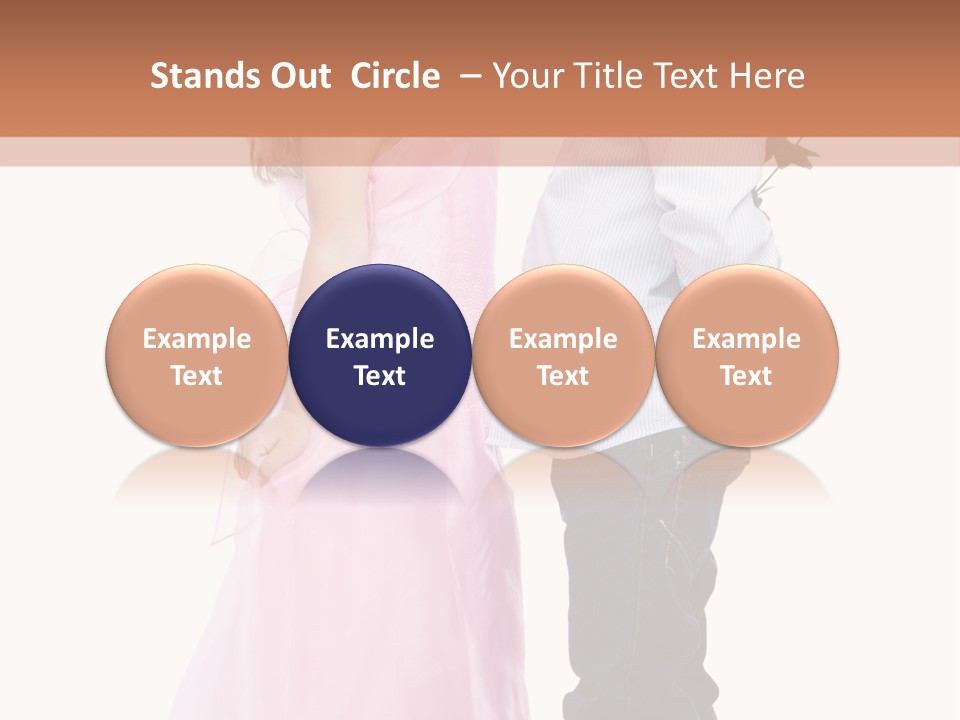 Valentine Kid Casual PowerPoint Template