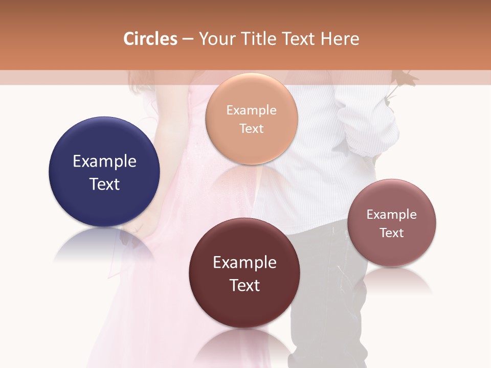 Valentine Kid Casual PowerPoint Template