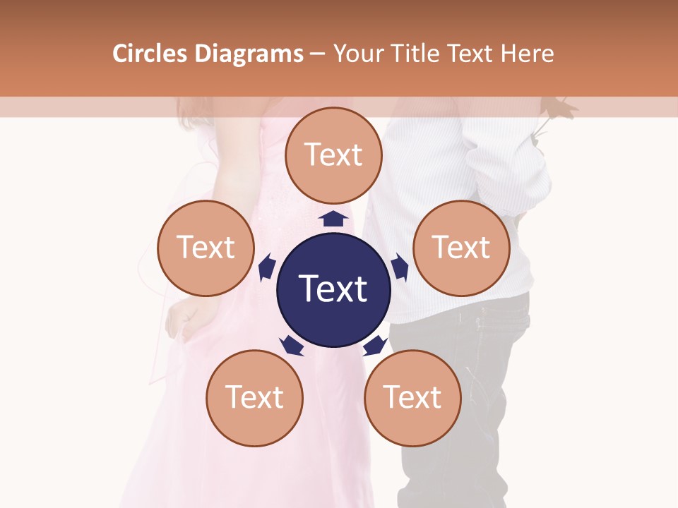 Valentine Kid Casual PowerPoint Template