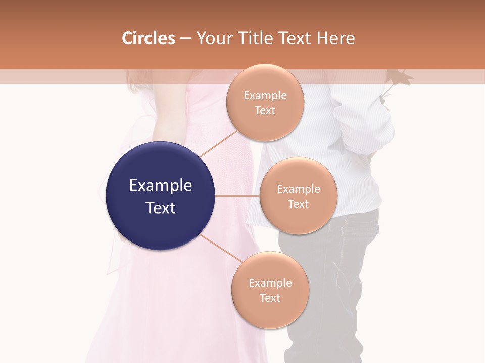 Valentine Kid Casual PowerPoint Template