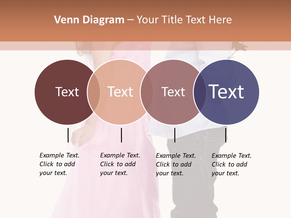 Valentine Kid Casual PowerPoint Template