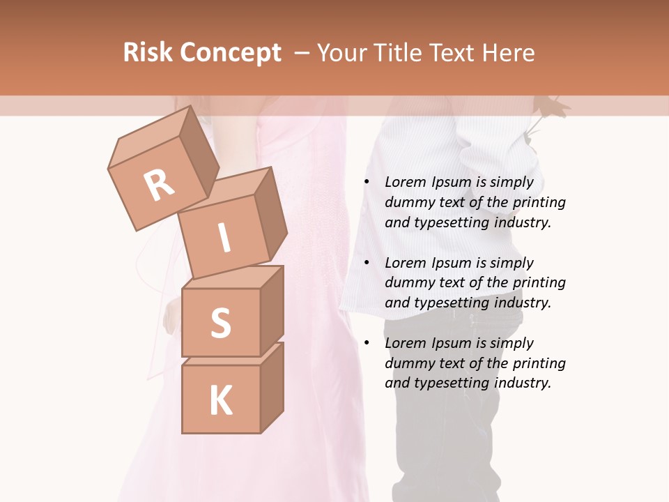 Valentine Kid Casual PowerPoint Template