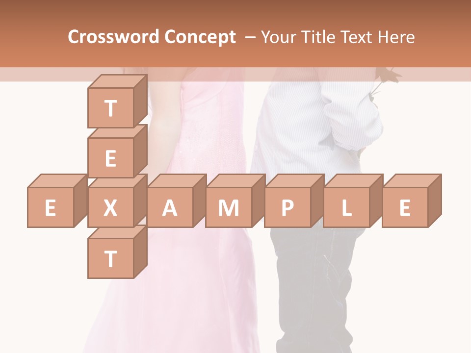 Valentine Kid Casual PowerPoint Template