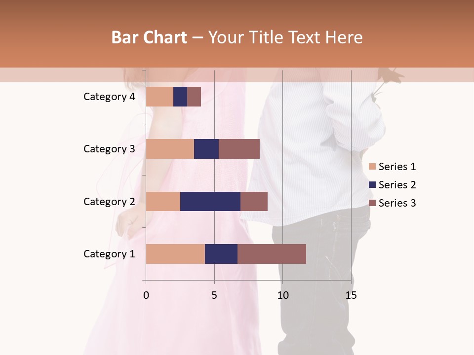 Valentine Kid Casual PowerPoint Template