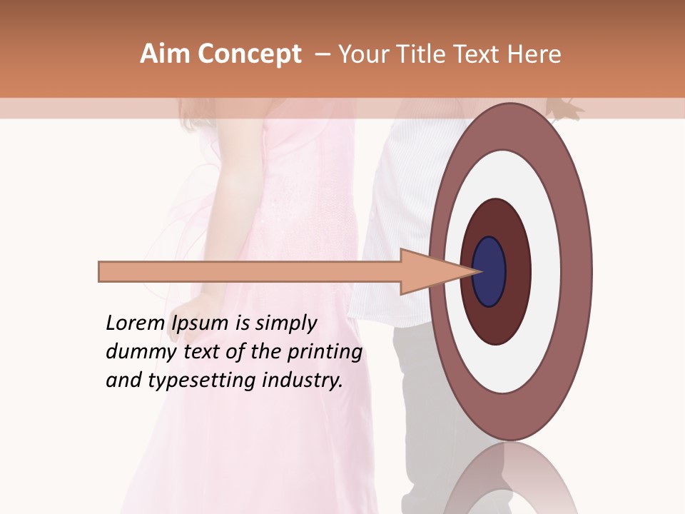 Valentine Kid Casual PowerPoint Template