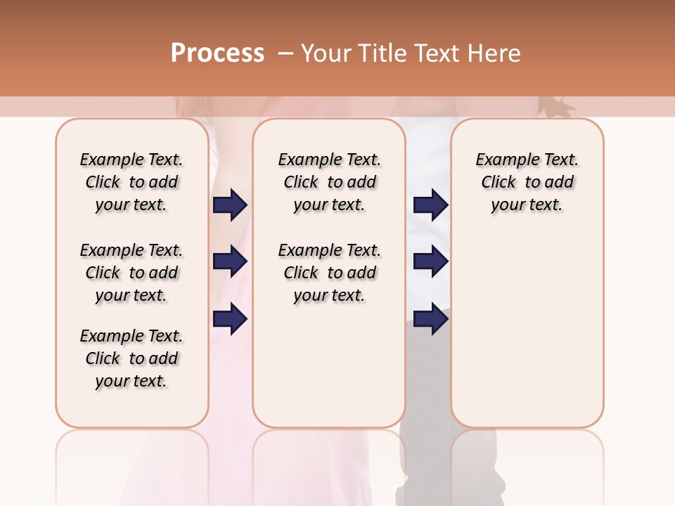 Valentine Kid Casual PowerPoint Template