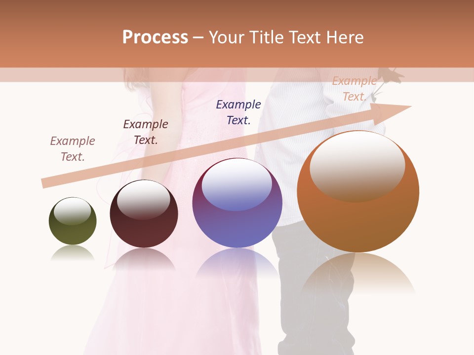 Valentine Kid Casual PowerPoint Template