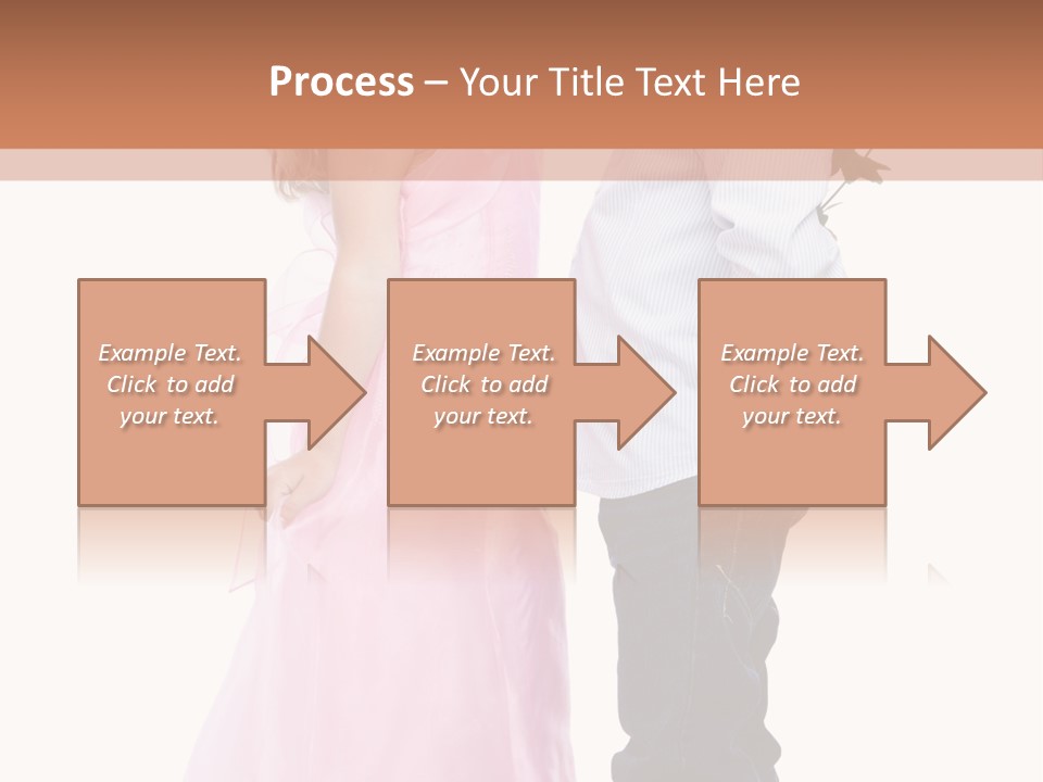 Valentine Kid Casual PowerPoint Template