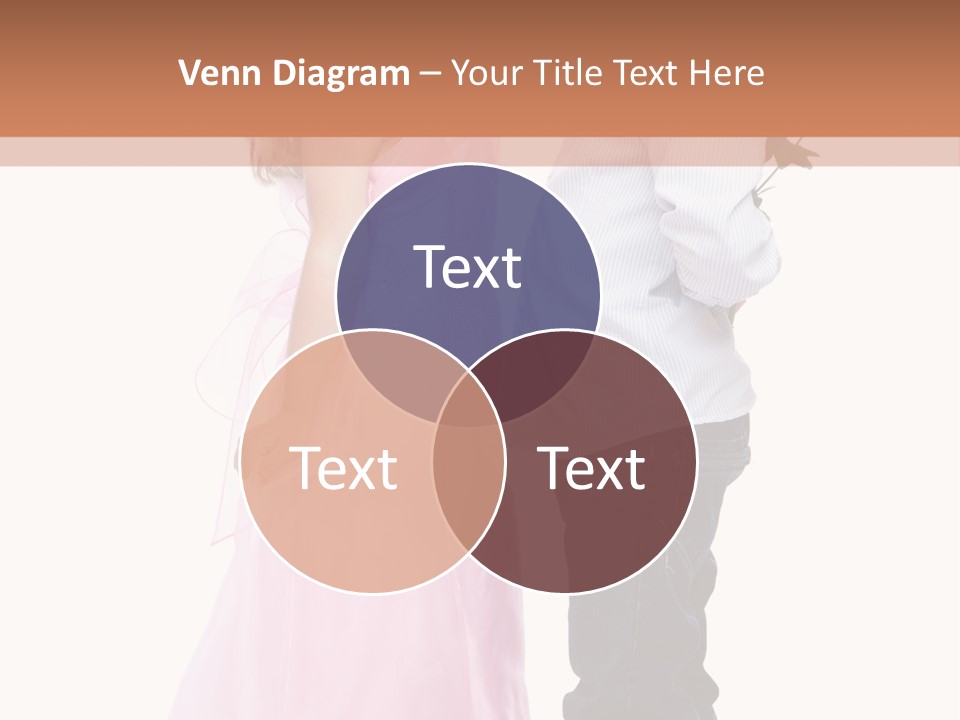 Valentine Kid Casual PowerPoint Template