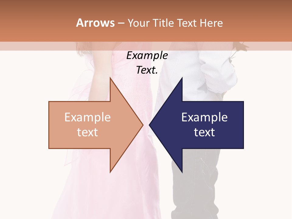 Valentine Kid Casual PowerPoint Template