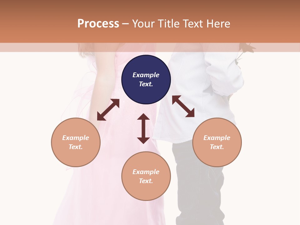Valentine Kid Casual PowerPoint Template